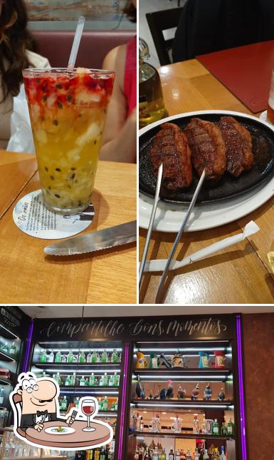 Comida em Cruzeiro's Bar Shopping D