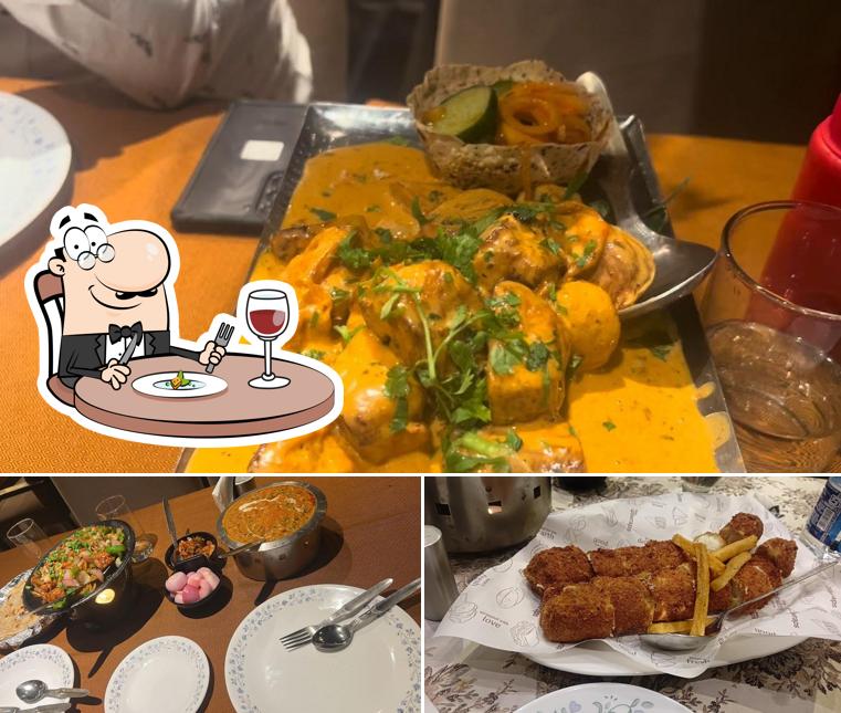 Food at Basant Vegetarian & Ice-Cream