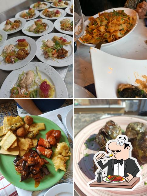 Platti al Trattoria da Dario