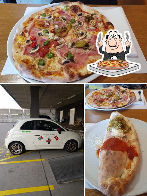 Prenditi tra le molte varianti di pizza