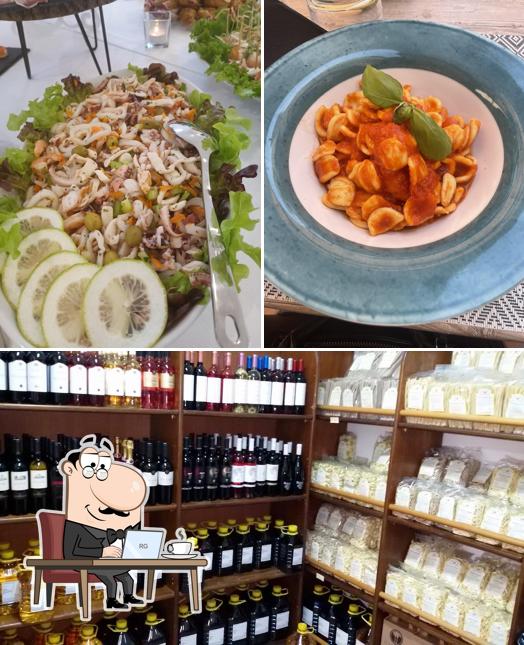 Gli interni di Antichi Sapori Del Salento