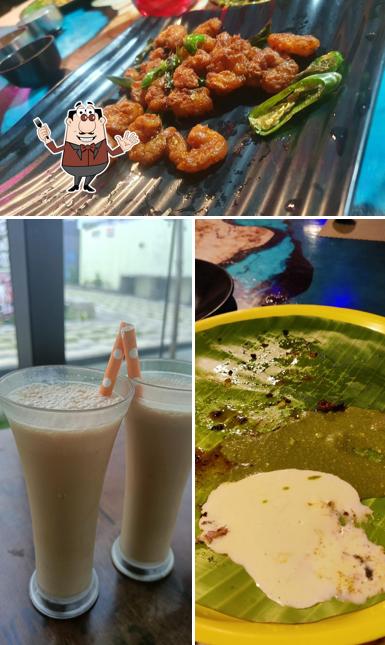 Meals at Bluemoon Cine Restaurant