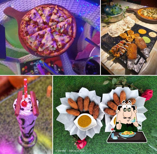 Meals at Hookafe