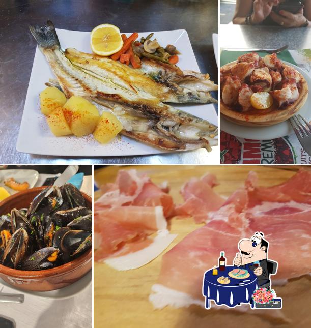 Sashimi al Mont Blanc