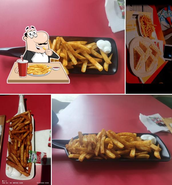 French fries at The Better Butler