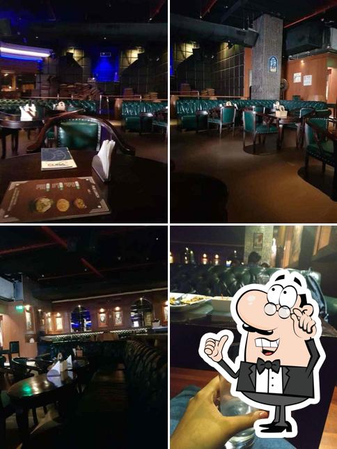 The interior of Cuba Libre