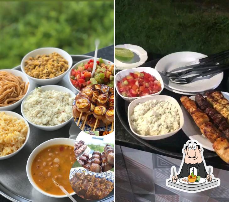 Comida em Espetinho Do Bebê