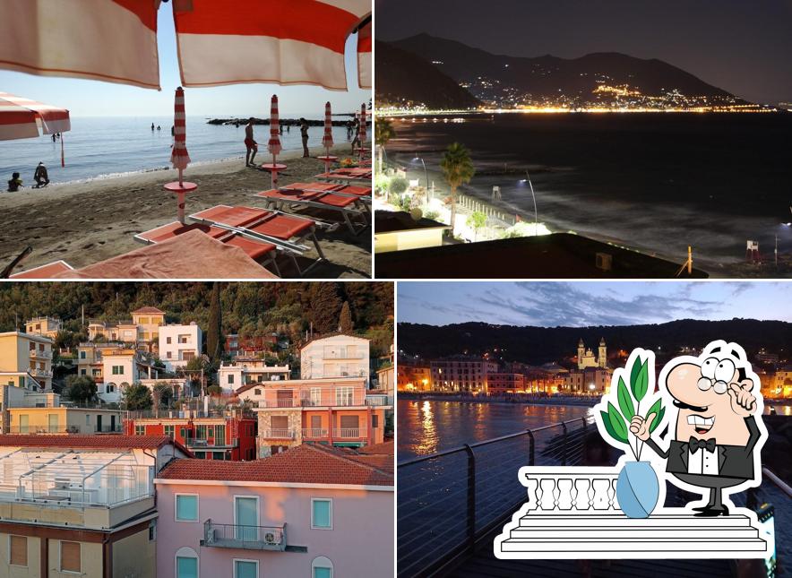 Goditi la vista dagli esterni di Hotel Aquilia