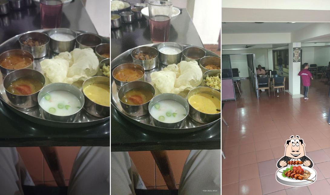 Food at Hotel Rajadhani