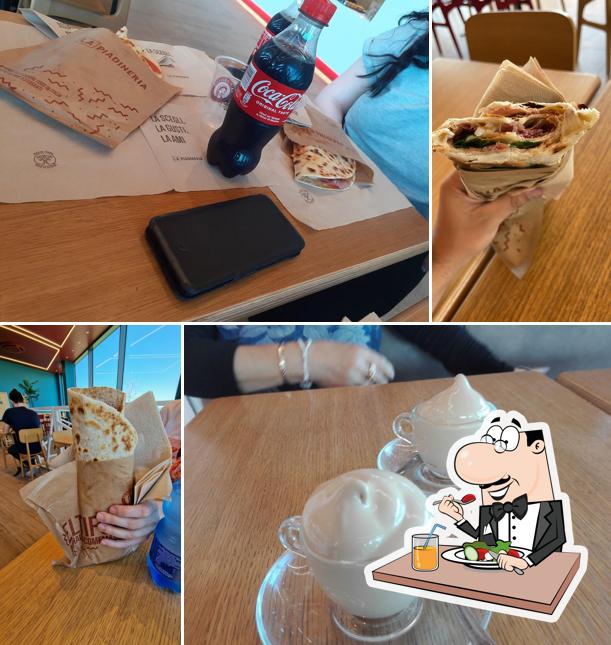 Platti al La Piadineria
