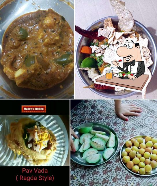 Food at Maddy's Kitchen