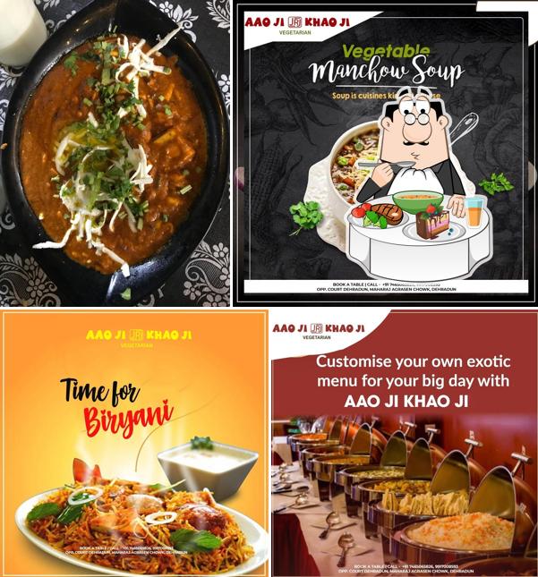 Hot and sour soup at Little spicy restaurant