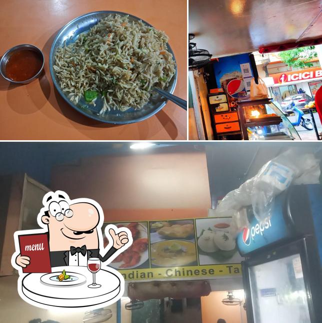 Meals at Bhosle's Food court