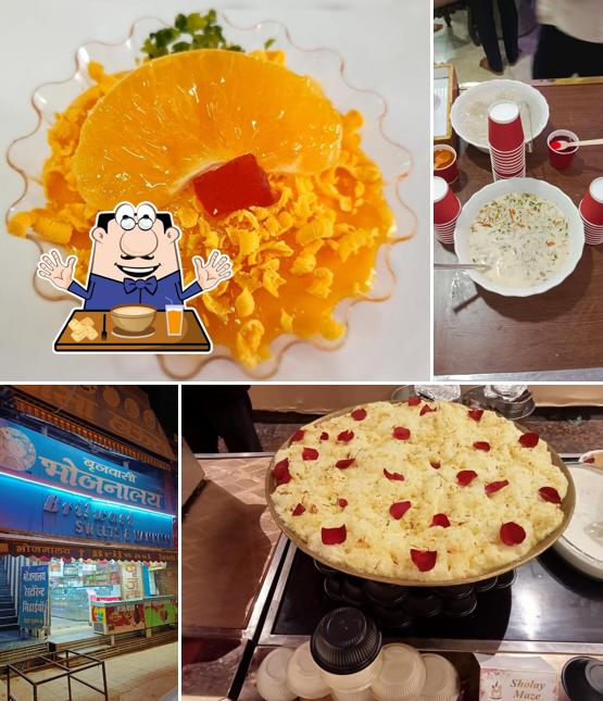 Clam chowder at Brijwasi Thali Bhojanalay