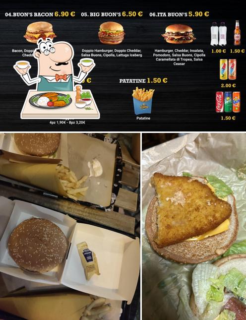 Cibo al Buon's & Co. Burgers