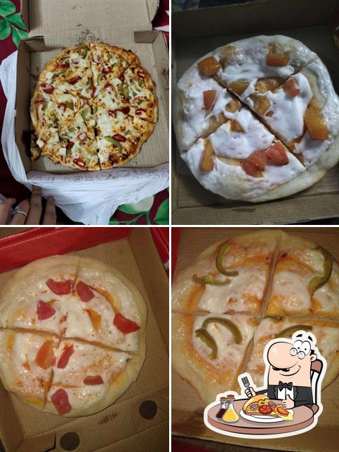 Order pizza at Chitra PizzA