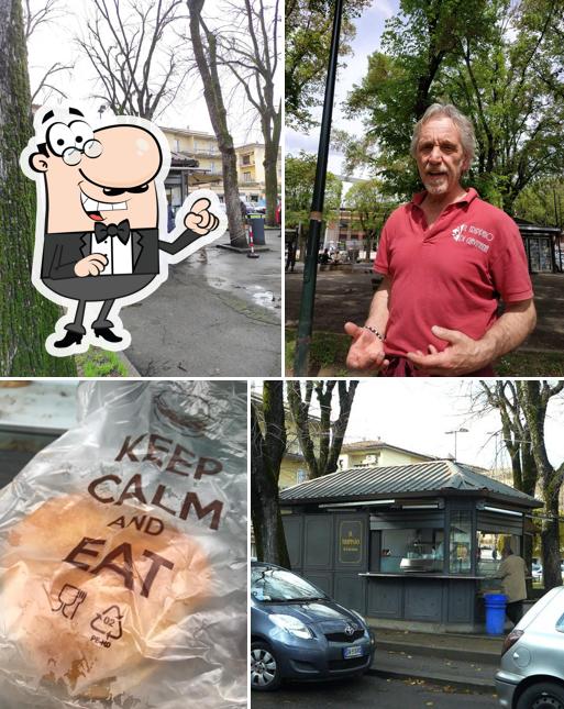 Gli esterni di Il Trippaio di Gavinana