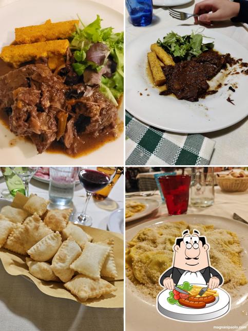 Cibo al Osteria Imelde Parma