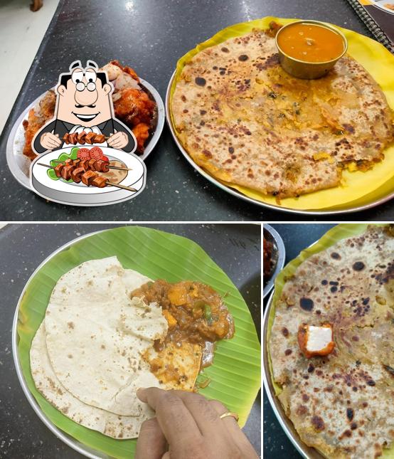 Meals at Kolkata Khusbu Chappati