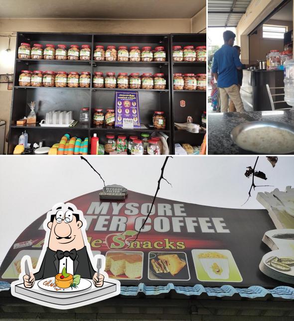 Food at MYSORE FILTER COFFEE & RICH NALAN FOODS