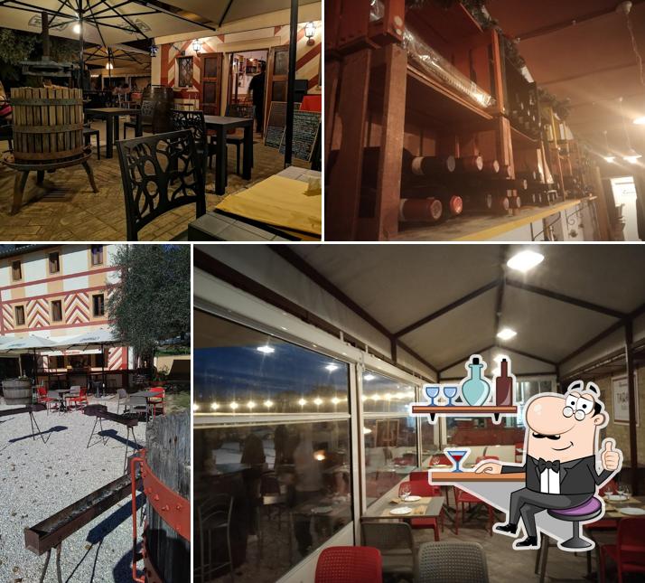 Gli interni di Merenderia