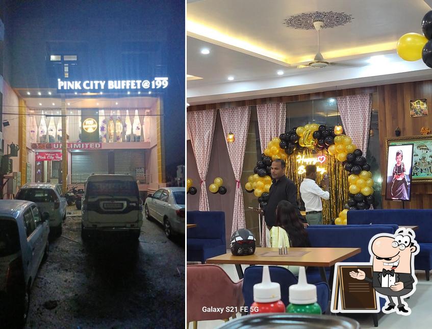 The exterior of Pink city buffet