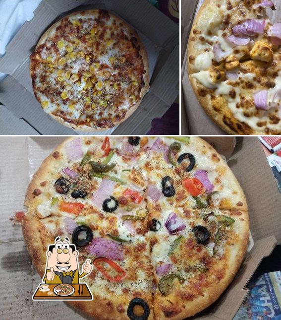 Try out pizza at Pizza Galleria Patel Nagar