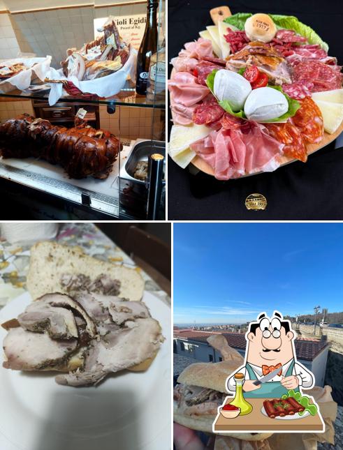 Costolette di maiale al Porchetta Cioli