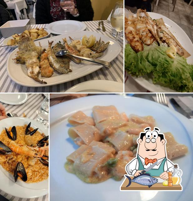 Salmone grigliato al Rosmarino Ristorante