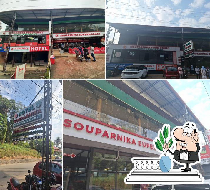 Check out how SOUPARNIKA FOOD COURT looks outside