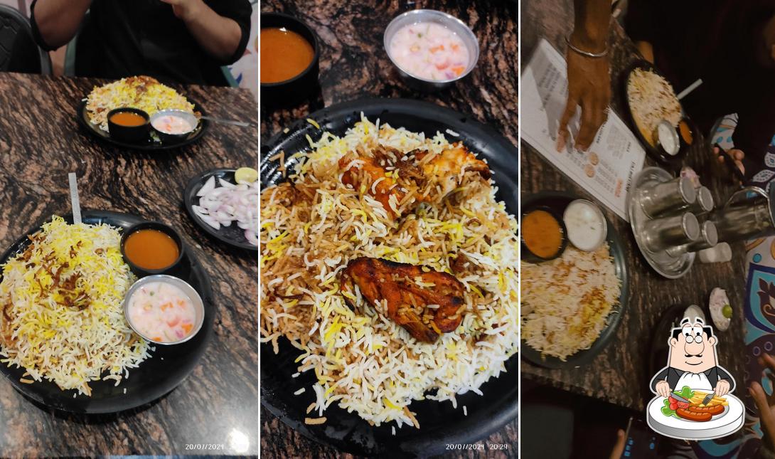 Meals at TAJ UNLIMITED BIRYANI (Best Biryani in Bilaspur)
