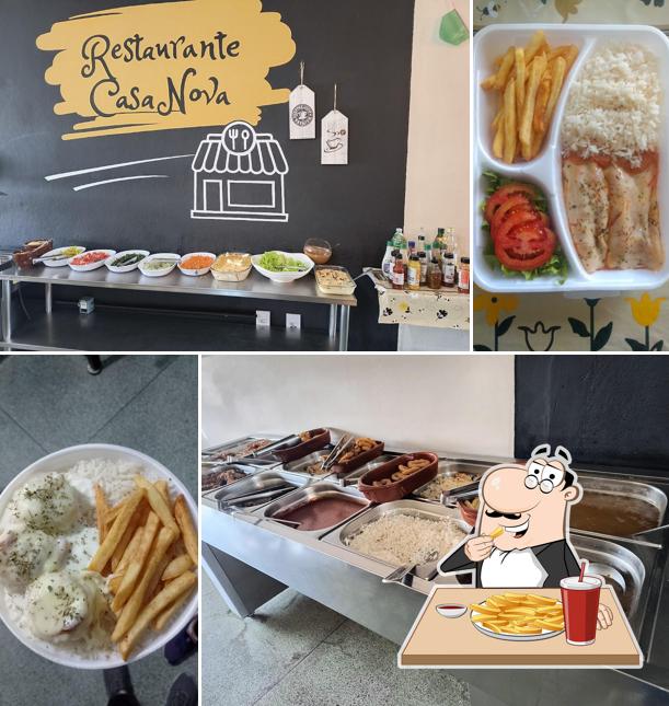 Restaurante Casa Nova - Restaurante em Joanópolis