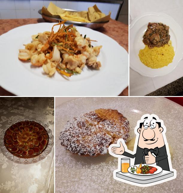 Cibo al Trattoria Dalla Nana