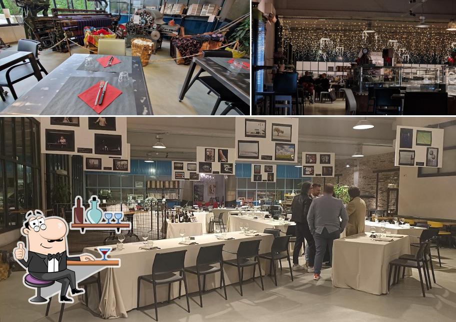 Siediti a un tavolo di Victory Café Museo