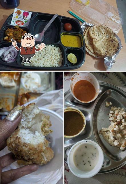 Food at Atari Restaurant and Cafe