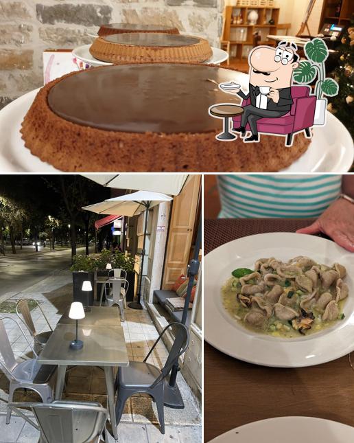 Gli interni di 63 Osteria Contemporanea