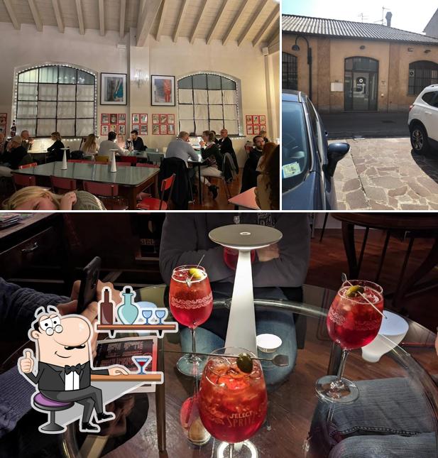 Siediti a un tavolo di Agrumi Michelangelo e Osteria