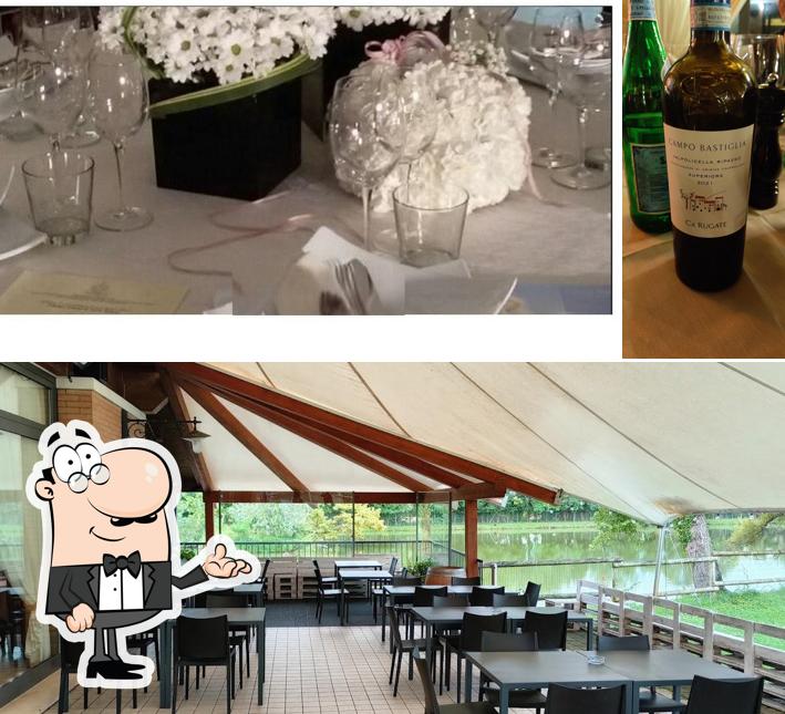 Bocon Divino si caratterizza per la interni e vino
