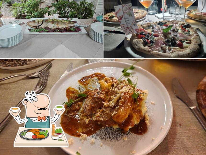 Cibo al Villa Costanza Ristorante Pizzeria