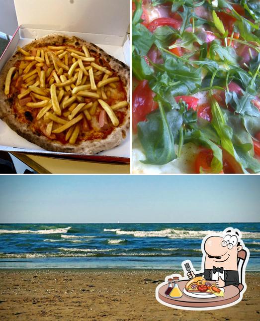 A Pizzeria La Garganica, puoi assaggiare una bella pizza