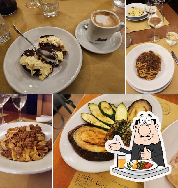 Platti al Osteria Broccaindosso