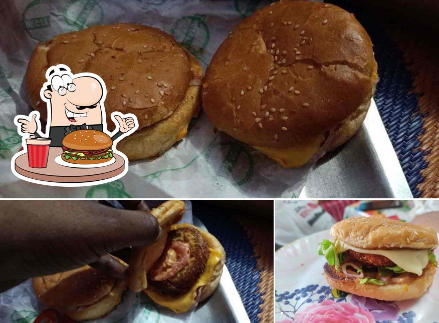 Burger point’s burgers will suit different tastes