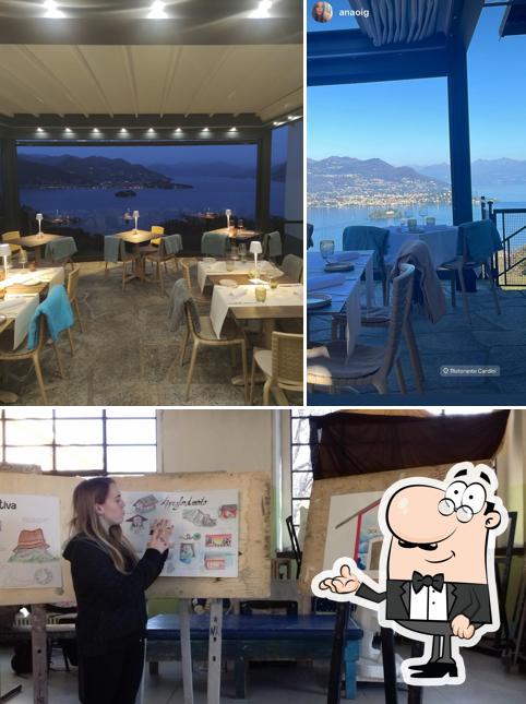 Gli interni di Ristorante Cardini