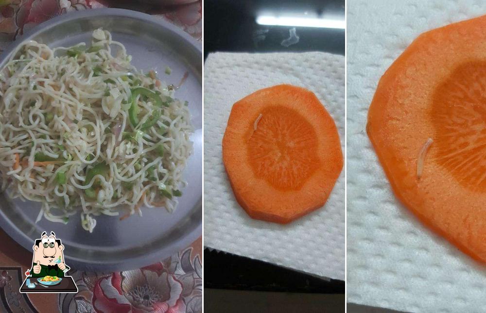 Food at Curry Leaves