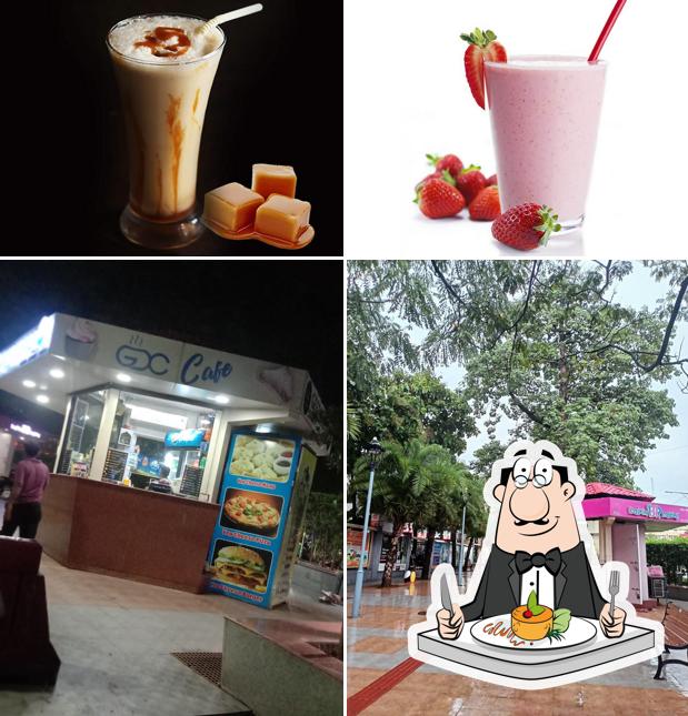 Geetanjali Drinks Corner- GDC Cafe is distinguished by food and interior