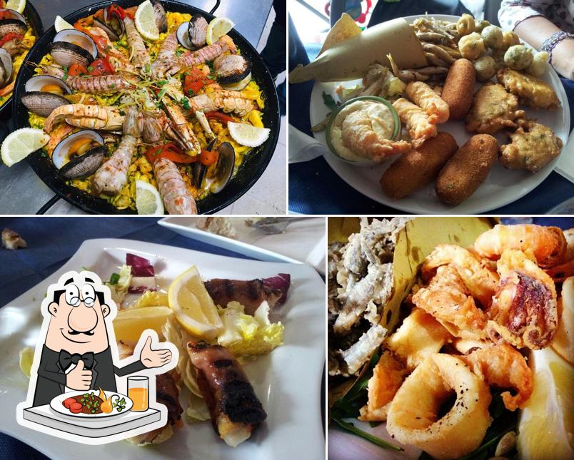 Cibo al Il Miracolo dei Pesci