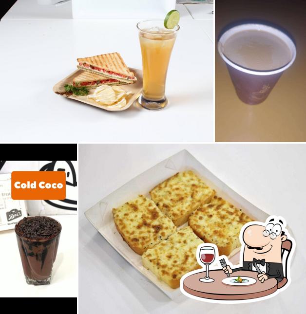 Chocolate mousse at JBee's - Coffee/Donuts