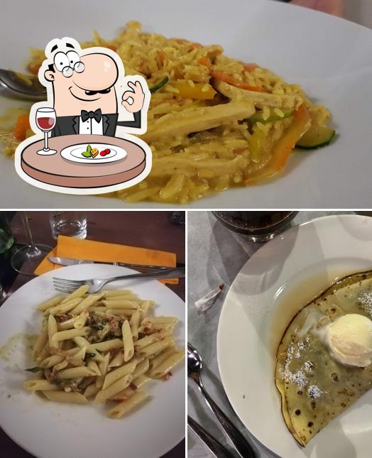Cibo al la spaghetteria