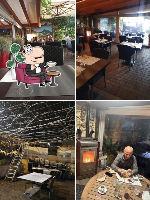 Gli interni di La Vecchia Sesto