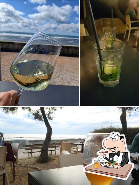 Platti al Bar La Vela